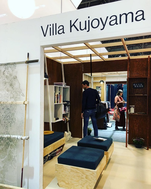 La Villa Kujoyama présente une exposition en collaboration avec Maison d’Exceptions au Salon international de textile et de mode Première Vision.